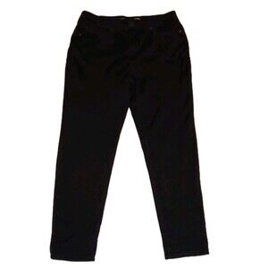 Seven Women's 12 Jeans Black High Rise Skinny Booty-shaper Denim Stretch